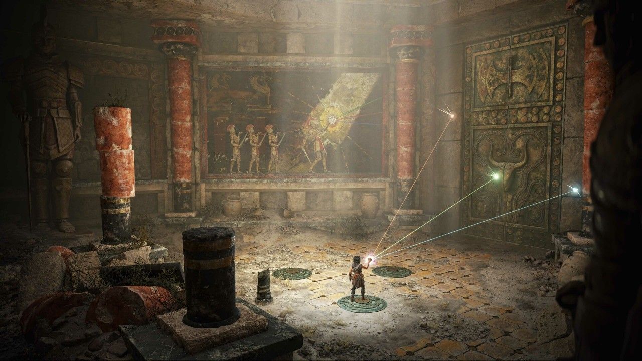 共鸣瘟疫传说传承测评：解谜战斗叙事融为一体的rpg-第4张图片